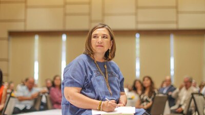 "Tienen que responder a la ciencia", dijo la senadora panista