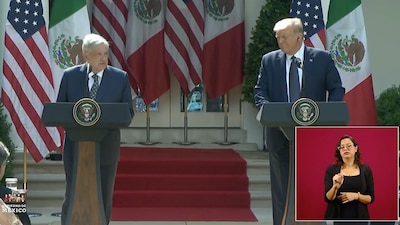 Ambos mandatarios resaltaron la estrecha relación entre México y Estados Unidos