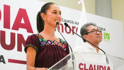 Aprovechó para invitar a los simpatizantes de la Cuarta Transformación a ver el tercer y último debate