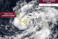 Depresión Tropical 22-E evoluciona a Tormenta Tropical ‘Vance’ en el Pacífico mexicano