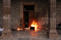 Hay 8 detenidos por las protestas por el crimen de Carlos Manzo: Fiscalía michoacana