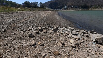 Las presas están siendo afectadas por las altas temperaturas