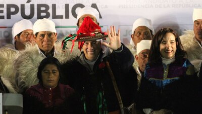 El precandidato del PRI dijo que pondrá a Chiapas en sintonía con el desarrollo de México