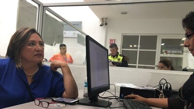 La panista denunció el caso ante el MP