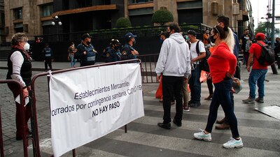 Actualmente, la ocupación en nosocomios es de 87.44 por ciento en la CDMX