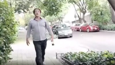 El sujeto ya es tendencia en redes sociales