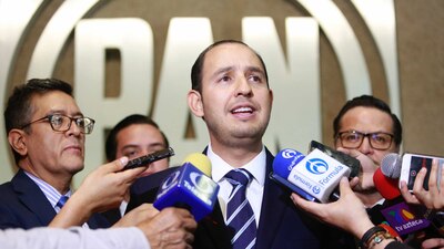 El líder del PAN lamentó los resultados del gobierno actual