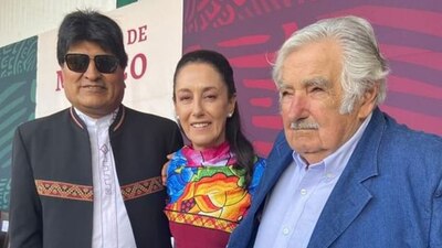 Este 16 de septiembre, los invitados de AMLO acudieron al Zócalo de CDMX