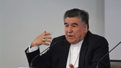 El religioso indicó que el Gobierno no ha logrado pacificar al país