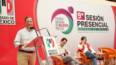 El secretario de Hacienda habló sobre el futuro de México y el combate a la corrupción