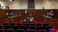 Inicia último periodo de sesiones en la Suprema Corte antes del relevo por voto popular