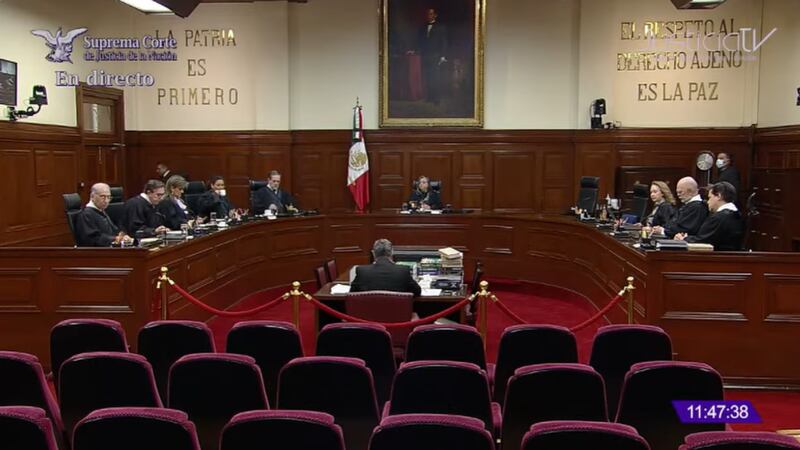 Inicia último periodo de sesiones en la Suprema Corte antes del relevo por voto popular