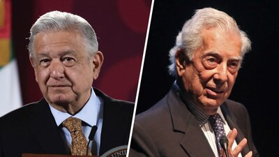 El escritor ha sido criticado por el presidente en múltiples ocasiones