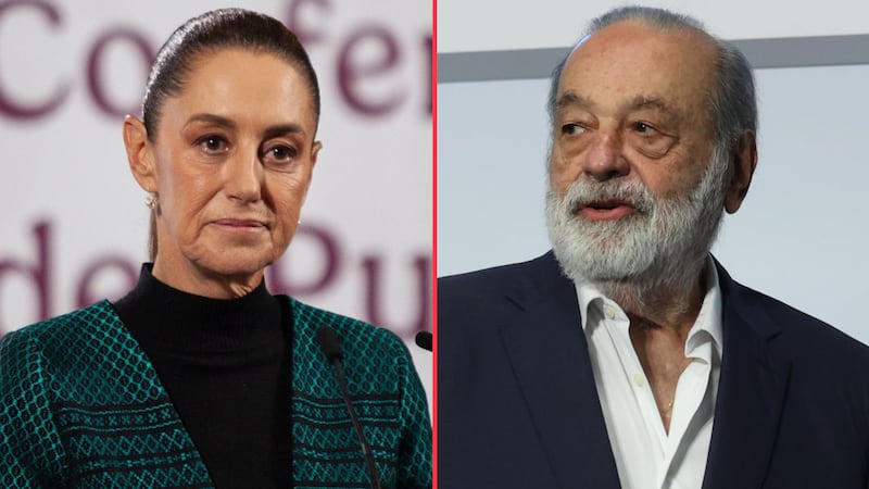 “Estoy de acuerdo”: Sheinbaum aplaude crítica de Slim a Moody’s por calificación de México
