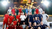 VIDEO: Vozinha regresa para disputar una ‘cascarita’ con figuras del futbol