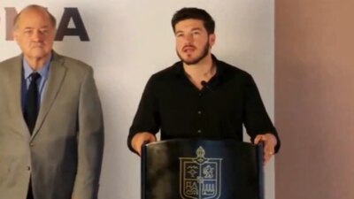 El gobernador de Nuevo León dio una conferencia sobre la tragedia en San Pedro