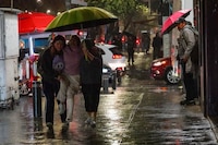 Lluvias fuertes regresarán este lunes a la CDMX; prevén actividad eléctrica y posible granizo