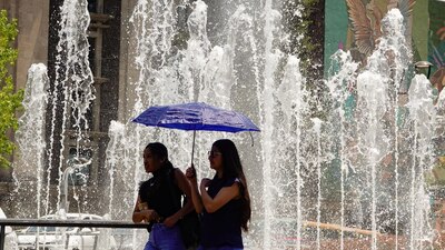 Se esperan vientos de componente Sur de 15 a 30 km/h con rachas de 45 km/h