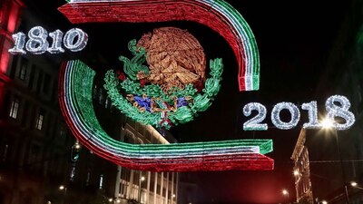 Los mexicanos celebramos con fiesta nacional el Grito de Independencia la noche del 15 de septiembre