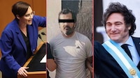 Lilly Téllez pide a Milei evitar extradición del contralmirante Farías Laguna a México