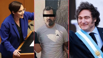 Lilly Téllez pide a milei no extraditar al contralmirante