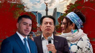 Al menos cinco militantes de Morena aspiran a ganar la candidatura para de jefe de Gobierno de CDMX