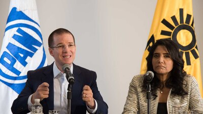 Los líderes del PAN y el PRD están abiertos a una alianza para ir contra el PRI en 2018