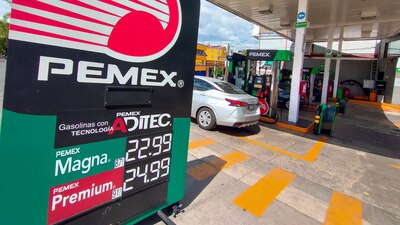 La semana pasada, la agencia Fitch Ratings rebajó la calificación de Pemex a B+