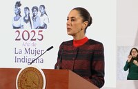 Claudia Sheinbaum se solidariza con Panamá tras ataques de Trump