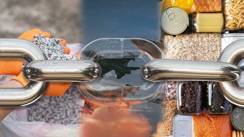 El eslabón invisible: fertilizantes, guerra y alimentos