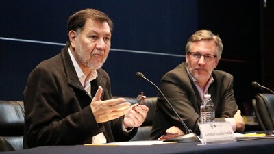 El senador invitó a los estudiantes de la UNAM a participar en la elección judicial