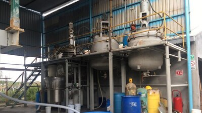 Este fue uno de los laboratorios de producción de fentanilo asegurado por el Gobierno en 2019, en Nuevo León