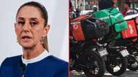 Sheinbaum pide a Profeco revisar cobros indebidos en apps como Uber o DiDi
