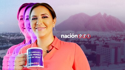 La esposa de 'el Bronco', el único candidato independiente a la Presidencia de México