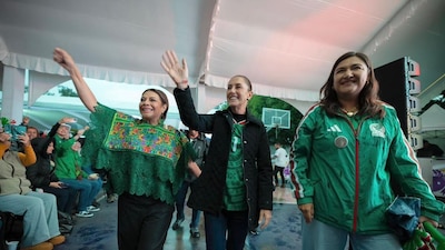Sheinbaum y Brugada verán el México vs. Ecuador junto a aficionados en Azcapotzalco