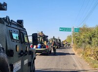 Enfrentamiento entre militares y grupo armado deja 3 personas muertas en Sinaloa