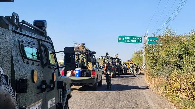 Enfrentamiento entre militares y grupo armado deja 3 personas muertas en Sinaloa