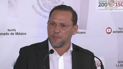 Noroña se negó a aplicar el descuento, pues señaló que MC se contradice