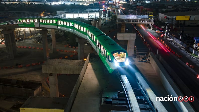 Muere trabajador del Metro de Monterrey; viga de más de 20 toneladas le cayó encima
