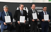 UNAM, IPN, UAM y Cinvestav crean alianza para fortalecer colaboración académica y científica