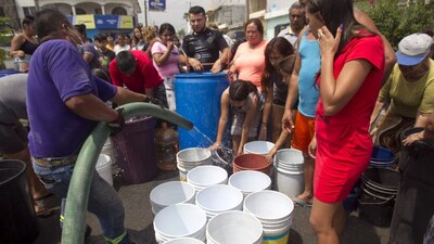 La crisis del agua en la Zona metropolitana de Monterrey se agudizó los últimos días