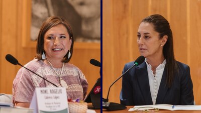 Obispos se reúnen con las virtuales aspirantes a la presidencia de México