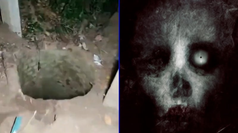 Surge el “demonio del pozo” de Veracruz: video aterroriza a internet