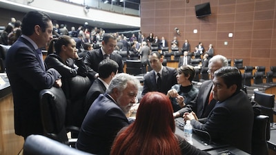 La Cámara Alta está integrada por 128 legisladores