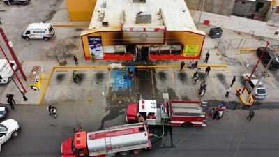 Los ataques simultáneos están siendo atendidos por las fuerzas federales