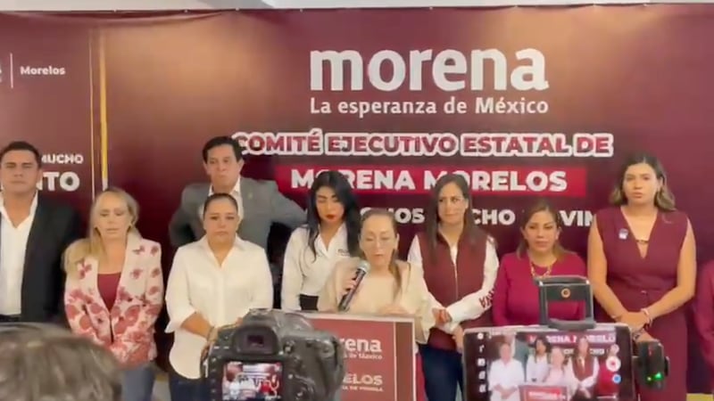 Morena respalda a la gobernadora de Morelos y pone en duda la alianza con el PT rumbo al 2027