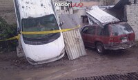 FOTOS: Coches destrozados y un bebé muerto... así fueron los efectos de una tormenta en Zapopan