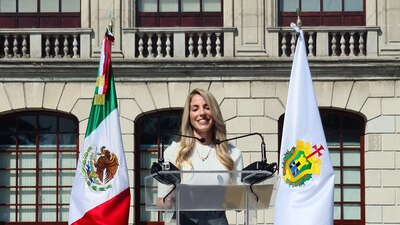 Tras las polémicas sobre los resultados de la elección, Paty Yunes asumió el cargo este viernes
