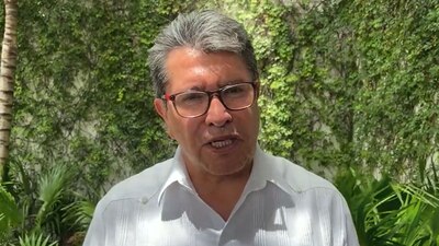 El senador con licencia afirmó que no tiene dinero pero sí amor por México