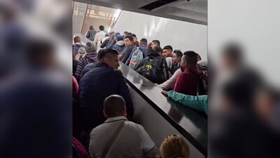 El STC explicó que alguien activó el botón de paro de emergencia